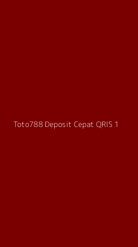 Tampilan Antarmuka Aplikasi Toto788 Deposit Cepat Qris - 1