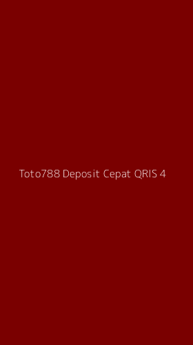 Tampilan Antarmuka Aplikasi Toto788 Deposit Cepat Qris - 4