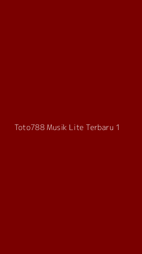 Tampilan Antarmuka Aplikasi Toto788 Musik Lite Terbaru - 1