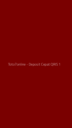 Tampilan Antarmuka Aplikasi Toto7online - 1