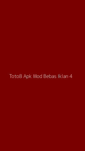 Tampilan Antarmuka Aplikasi Toto8 Apk Mod Bebas Iklan - 4