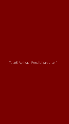 Tampilan Antarmuka Aplikasi Toto8 Aplikasi Pendidikan Lite - 1