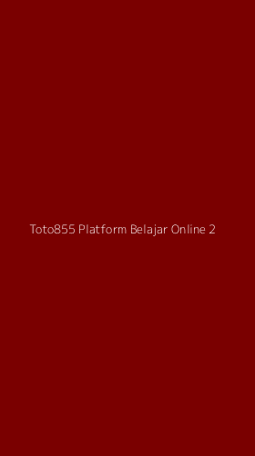 Tampilan Antarmuka Aplikasi Toto855 Platform Belajar Online - 2