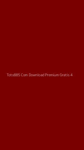 Tampilan Antarmuka Aplikasi Toto885 Com Download Premium Gratis - 4