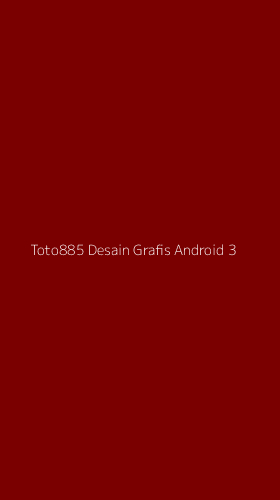 Tampilan Antarmuka Aplikasi Toto885 Desain Grafis Android - 3