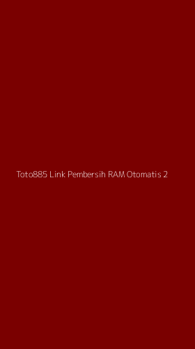 Tampilan Antarmuka Aplikasi Toto885 Link Pembersih Ram Otomatis - 2