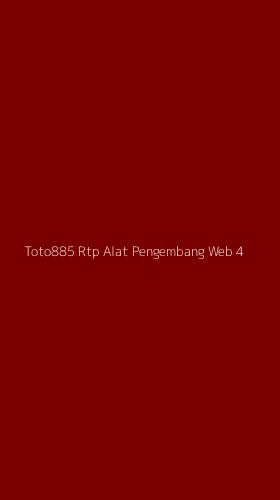 Tampilan Antarmuka Aplikasi Toto885 Rtp Alat Pengembang Web - 4