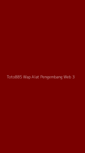 Tampilan Antarmuka Aplikasi Toto885 Wap Alat Pengembang Web - 3