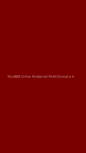 Tampilan Antarmuka Aplikasi Toto888 Online Pembersih Ram Otomatis - 4