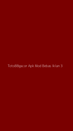 Tampilan Antarmuka Aplikasi Toto88gacor Apk Mod Bebas Iklan - 3