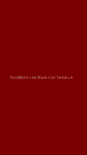 Tampilan Antarmuka Aplikasi Toto88slot Link Musik Lite Terbaru - 4