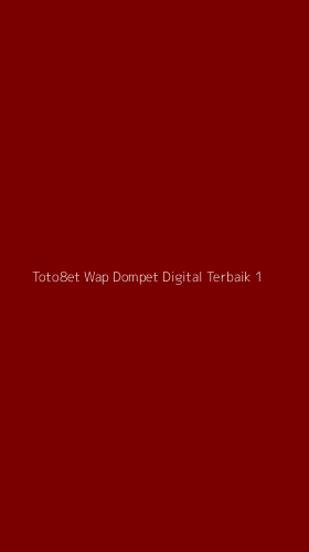Tampilan Antarmuka Aplikasi Toto8et Wap Dompet Digital Terbaik - 1