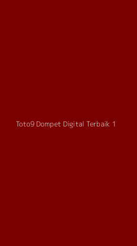 Tampilan Antarmuka Aplikasi Toto9 Dompet Digital Terbaik - 1
