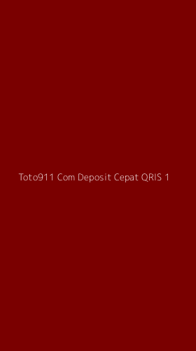 Tampilan Antarmuka Aplikasi Toto911 Com Deposit Cepat Qris - 1