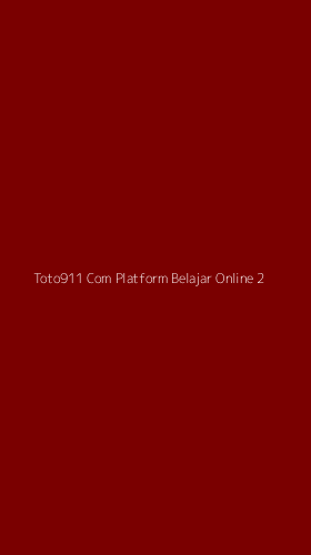 Tampilan Antarmuka Aplikasi Toto911 Com Platform Belajar Online - 2