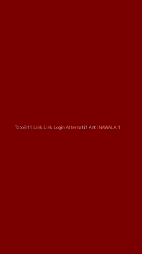 Tampilan Antarmuka Aplikasi Toto911 Link Link Login Alternatif Anti Nawala - 1