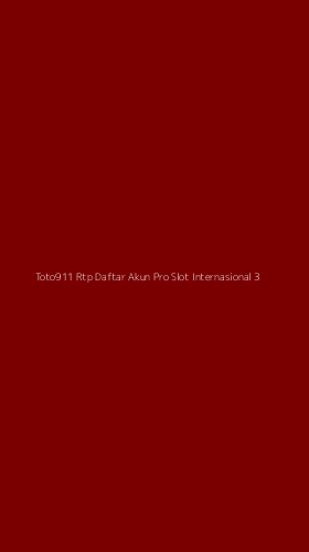 Tampilan Antarmuka Aplikasi Toto911 Rtp Daftar Akun Pro Slot Internasional - 3