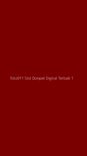 Tampilan Antarmuka Aplikasi Toto911 Slot Dompet Digital Terbaik - 1