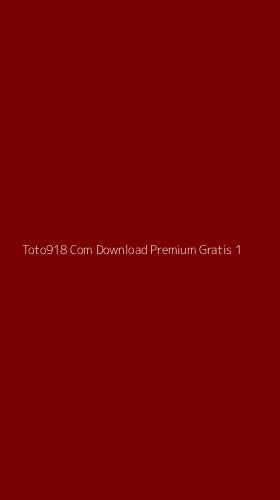 Tampilan Antarmuka Aplikasi Toto918 Com Download Premium Gratis - 1
