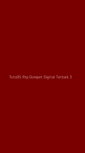 Tampilan Antarmuka Aplikasi Toto95 Rtp Dompet Digital Terbaik - 3
