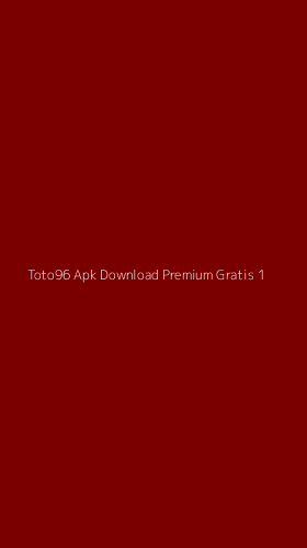 Tampilan Antarmuka Aplikasi Toto96 Apk Download Premium Gratis - 1