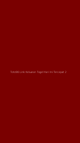 Tampilan Antarmuka Aplikasi Toto96 Link Keluaran Togel Hari Ini Tercepat - 2