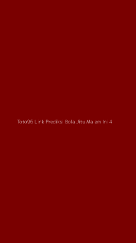 Tampilan Antarmuka Aplikasi Toto96 Link Prediksi Bola Jitu Malam Ini - 4