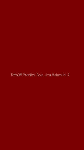 Tampilan Antarmuka Aplikasi Toto96 Prediksi Bola Jitu Malam Ini - 2