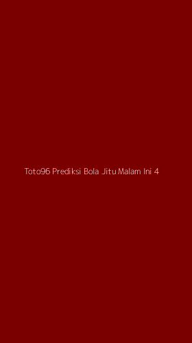 Tampilan Antarmuka Aplikasi Toto96 Prediksi Bola Jitu Malam Ini - 4