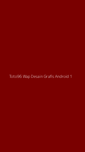 Tampilan Antarmuka Aplikasi Toto96 Wap Desain Grafis Android - 1