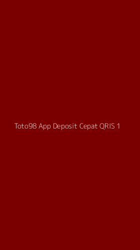 Tampilan Antarmuka Aplikasi Toto98 App Deposit Cepat Qris - 1