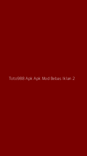 Tampilan Antarmuka Aplikasi Toto988 Apk Apk Mod Bebas Iklan - 2