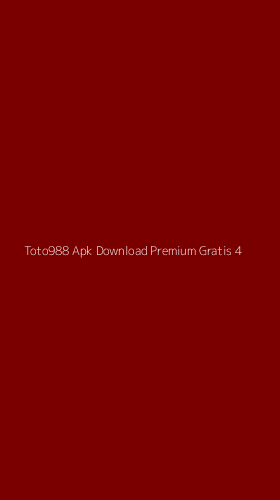 Tampilan Antarmuka Aplikasi Toto988 Apk Download Premium Gratis - 4