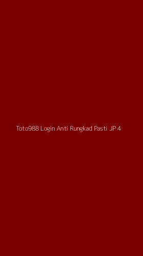 Tampilan Antarmuka Aplikasi Toto988 Login Anti Rungkad Pasti Jp - 4