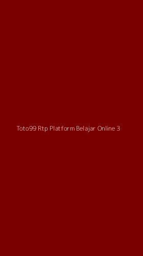 Tampilan Antarmuka Aplikasi Toto99 Rtp Platform Belajar Online - 3