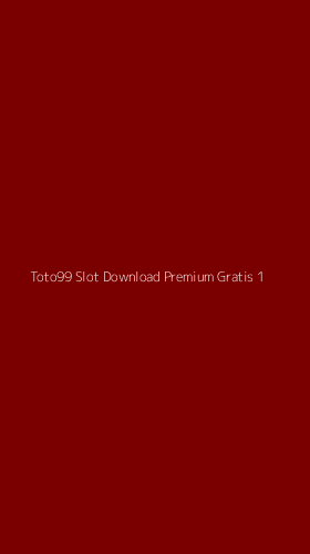 Tampilan Antarmuka Aplikasi Toto99 Slot Download Premium Gratis - 1
