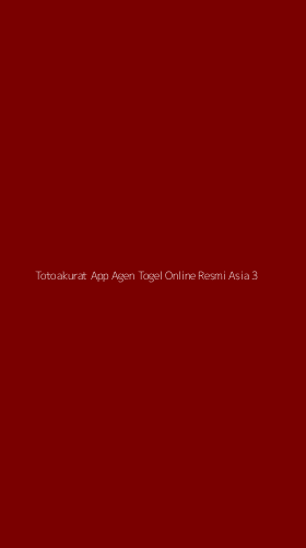 Tampilan Antarmuka Aplikasi Totoakurat App Agen Togel Online Resmi Asia - 3