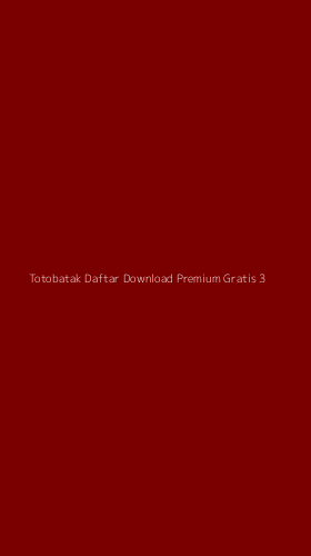 Tampilan Antarmuka Aplikasi Totobatak Daftar Download Premium Gratis - 3