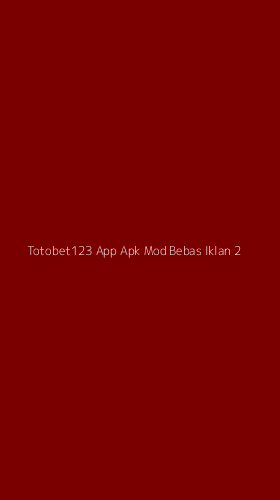 Tampilan Antarmuka Aplikasi Totobet123 App Apk Mod Bebas Iklan - 2