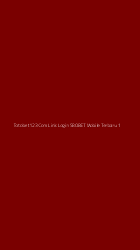 Tampilan Antarmuka Aplikasi Totobet123 Com Link Login Sbobet Mobile Terbaru - 1