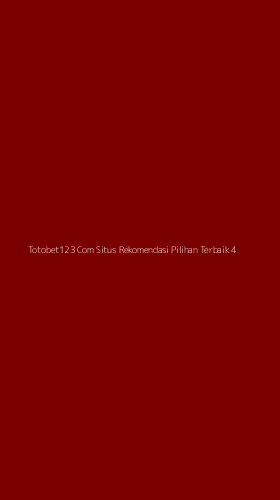Tampilan Antarmuka Aplikasi Totobet123 Com Situs Rekomendasi Pilihan Terbaik - 4