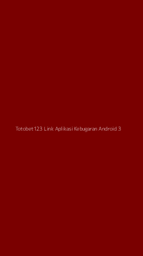 Tampilan Antarmuka Aplikasi Totobet123 Link Aplikasi Kebugaran Android - 3