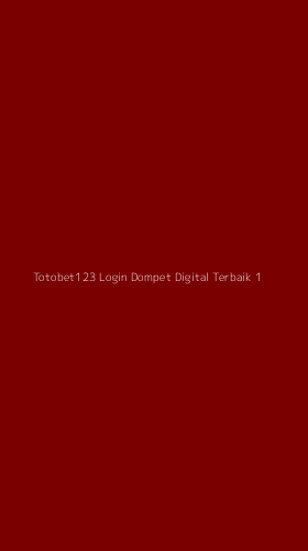 Tampilan Antarmuka Aplikasi Totobet123 Login Dompet Digital Terbaik - 1