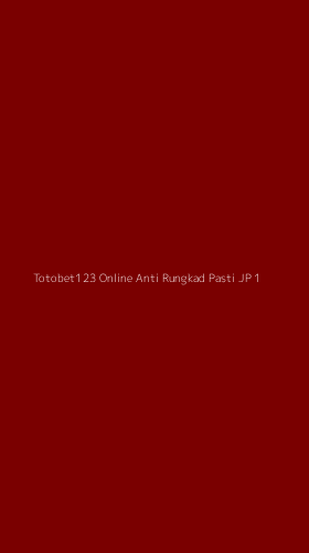 Tampilan Antarmuka Aplikasi Totobet123 Online Anti Rungkad Pasti Jp - 1