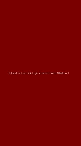 Tampilan Antarmuka Aplikasi Totobet77 Link Link Login Alternatif Anti Nawala - 1