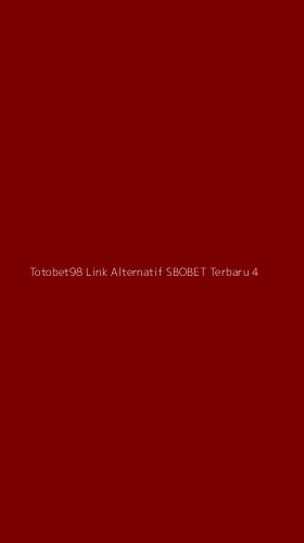 Tampilan Antarmuka Aplikasi Totobet98 Link Alternatif Sbobet Terbaru - 4