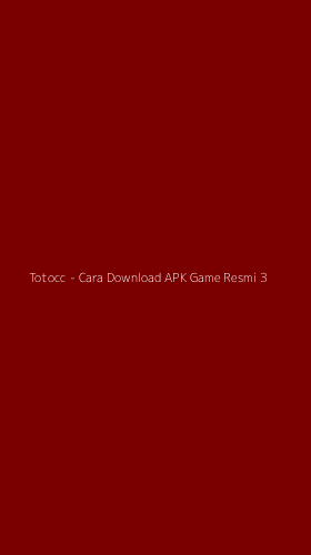 Tampilan Antarmuka Aplikasi Totocc - Cara Download APK Game Resmi - 3