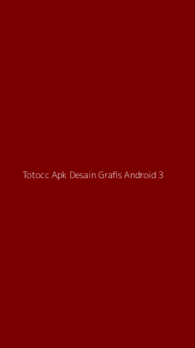 Tampilan Antarmuka Aplikasi Totocc Apk Desain Grafis Android - 3