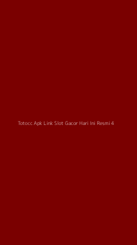 Tampilan Antarmuka Aplikasi Totocc Apk Link Slot Gacor Hari Ini Resmi - 4