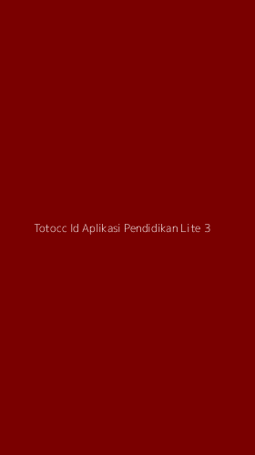 Tampilan Antarmuka Aplikasi Totocc Id Aplikasi Pendidikan Lite - 3